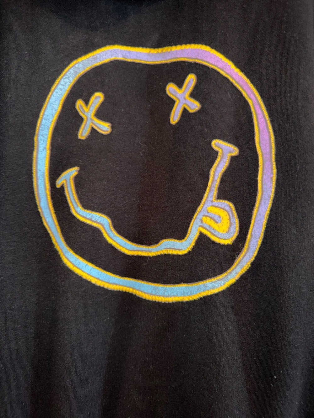 Upcycled Nirvana Hoodie - Picture 6 of 6